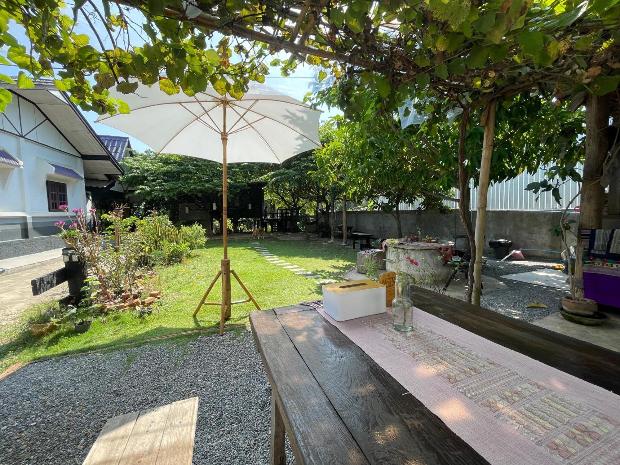 The Legend Homestay. Mae Ai Εξωτερικό φωτογραφία