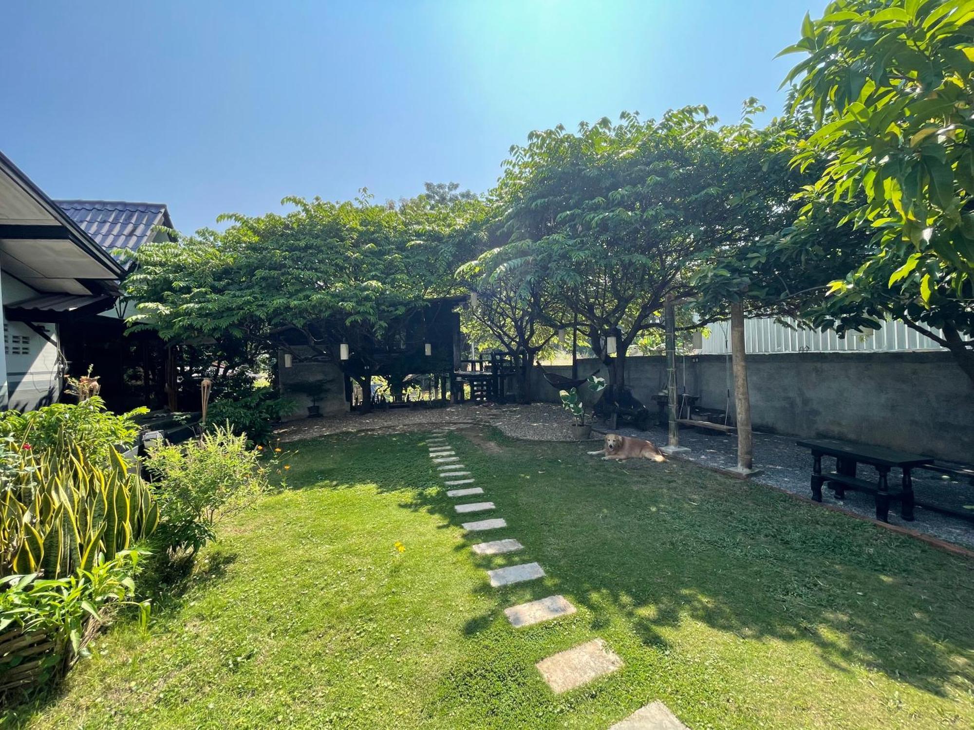 The Legend Homestay. Mae Ai Εξωτερικό φωτογραφία